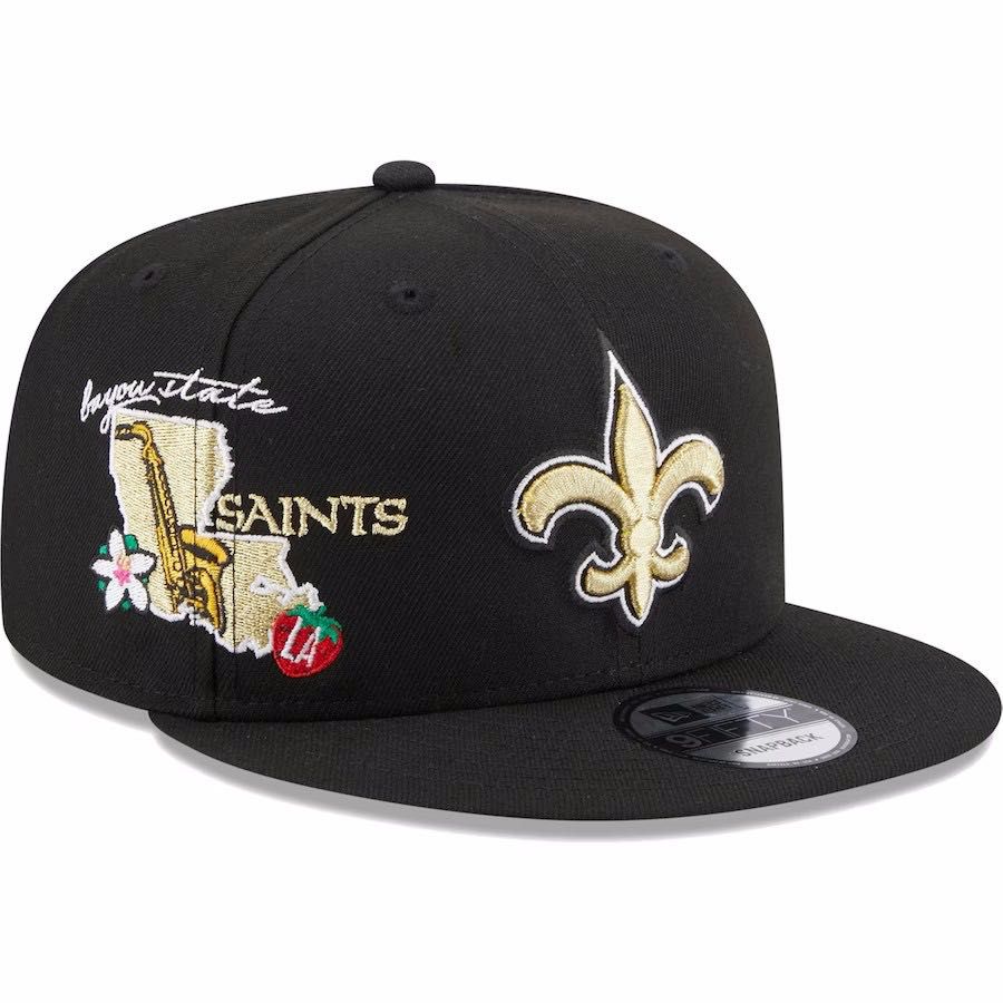 2023 NFL New Orleans Saints Hat TX 20231215